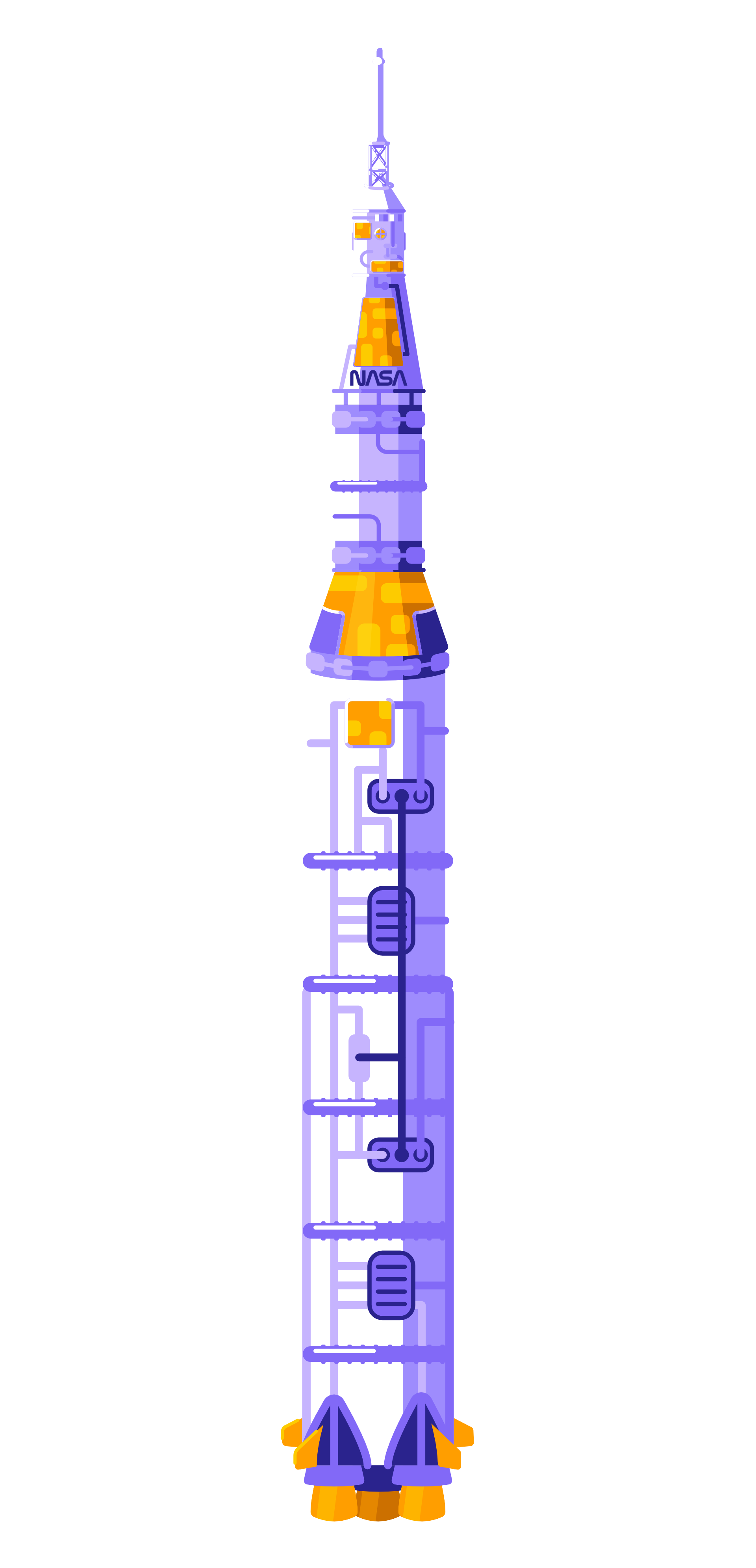 Rocket Graphic