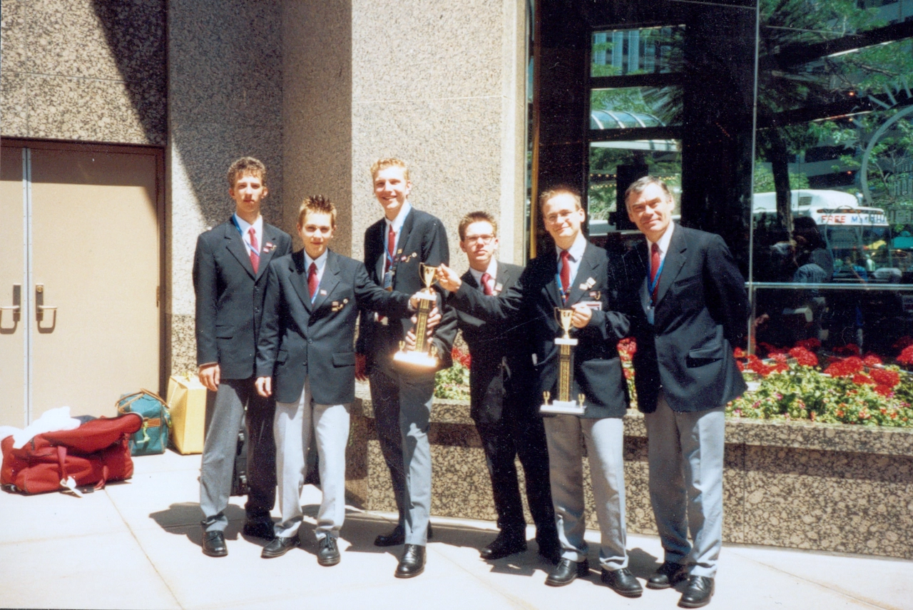 2002 Team Photo