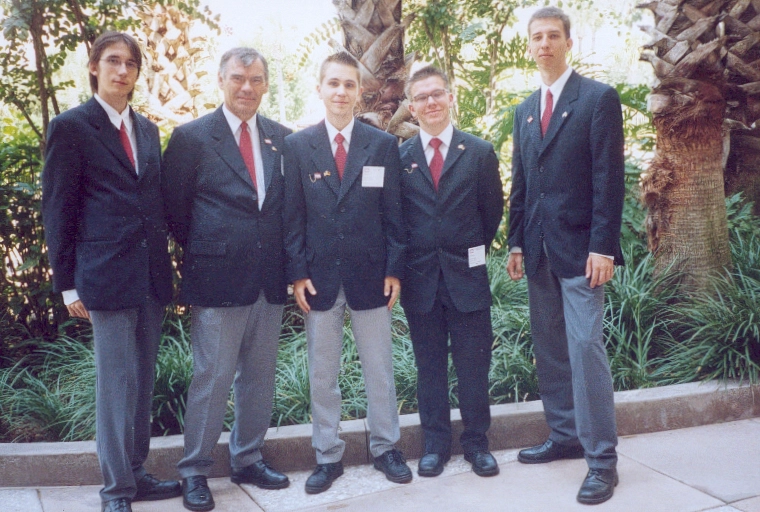 2003 Team Photo
